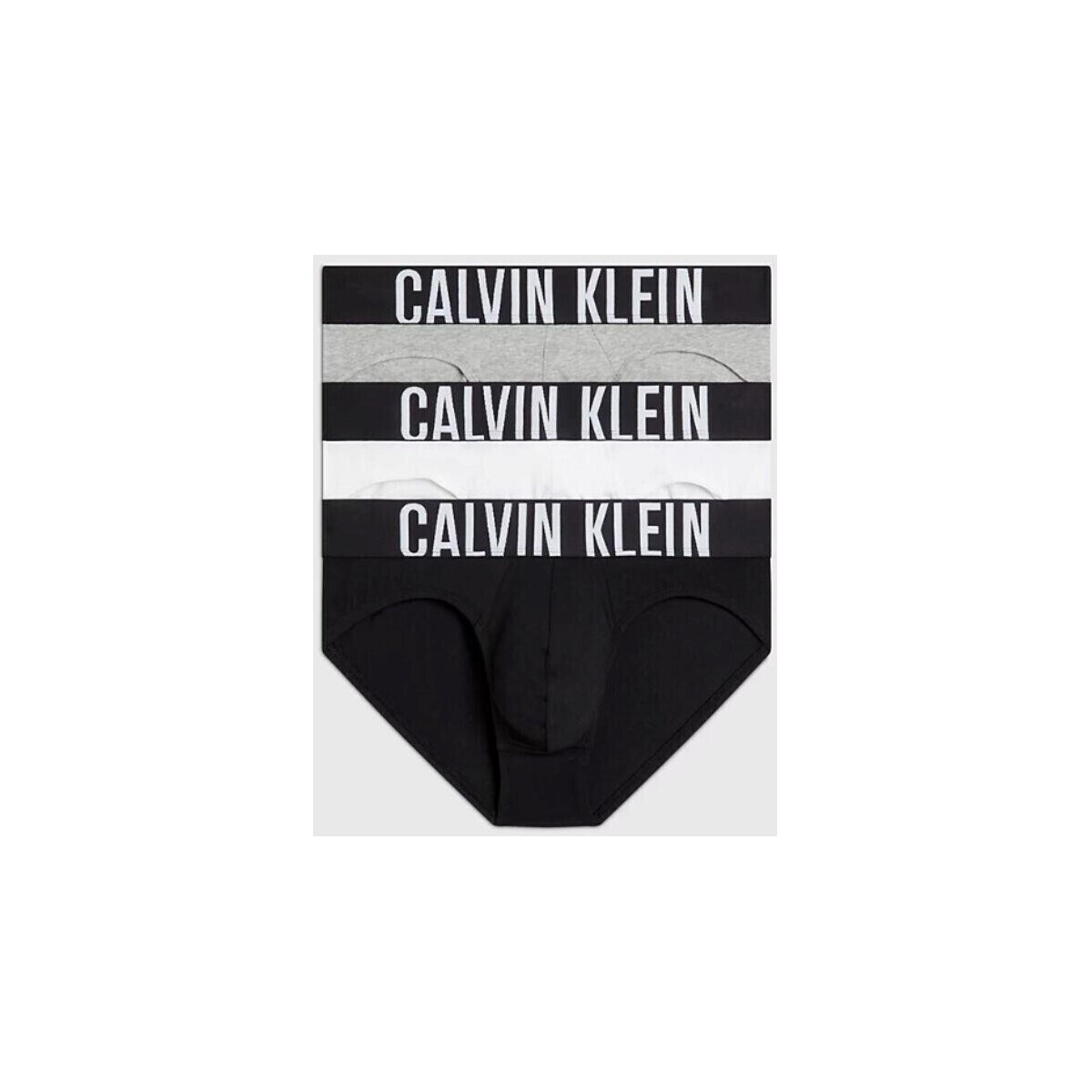 Roupa de interior Homem Boxer Calvin Klein Jeans 000NB3607AMP1 HIP BRIEF 3PK Multicolor