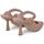 Sapatos Mulher Escarpim Alma En Pena V240268 Rosa
