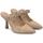 Sapatos Mulher Escarpim Alma En Pena V240268 Castanho