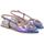 Sapatos Mulher Castiçais e Porta-Velas ALMA EN PENA V240360 Violeta