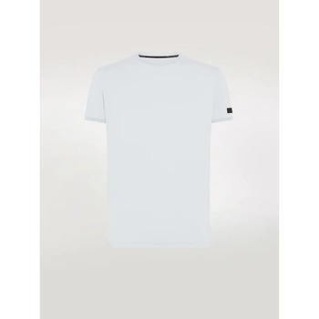 Textil Homem T-shirts e Pólos Blauer 24SBLUH02149 Branco
