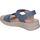 Sapatos Mulher Sandálias Amarpies ABZ26560 Azul