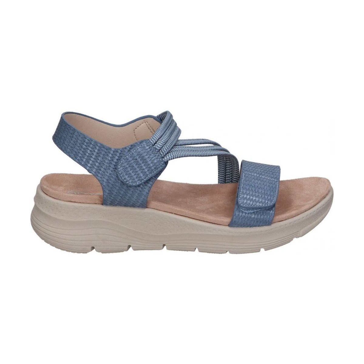 Sapatos Mulher Sandálias Amarpies ABZ26560 Azul