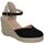 Sapatos Mulher Sandálias MTNG 51987 Preto