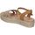 Sapatos Mulher Sandálias MTNG 59625 Ouro