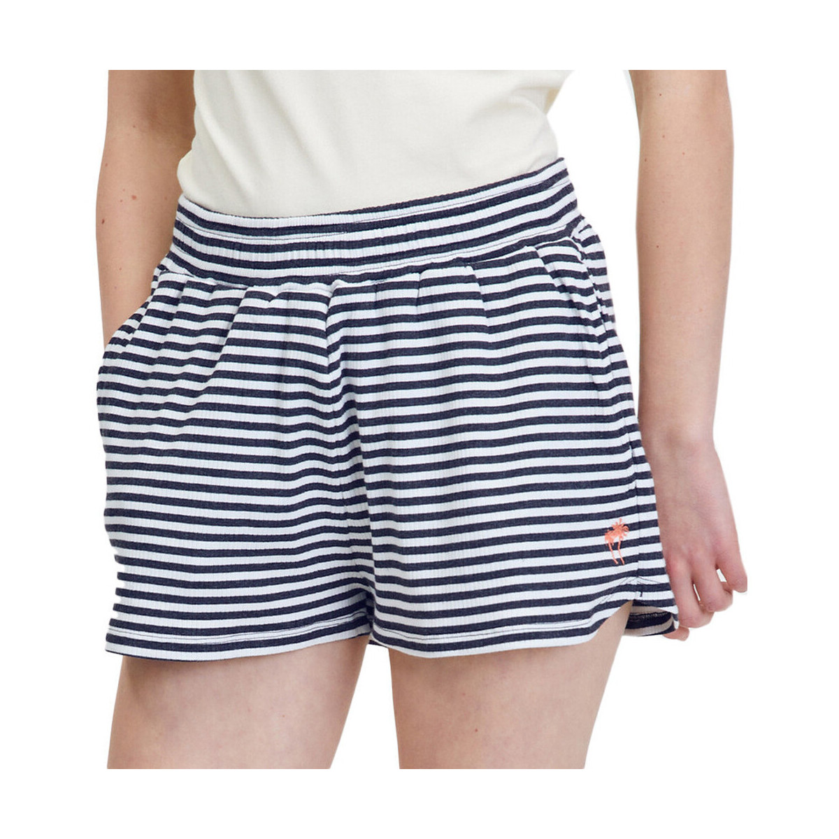 Textil Mulher Shorts / Bermudas O'neill  Branco