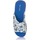 Sapatos Mulher Chinelos Garzon 2530.186 Azul