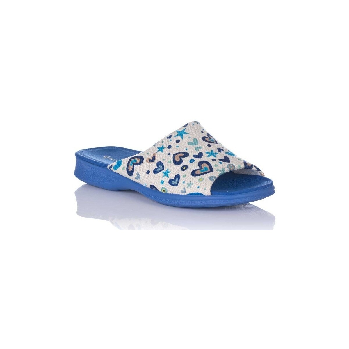 Sapatos Mulher Chinelos Garzon 2530.186 Azul