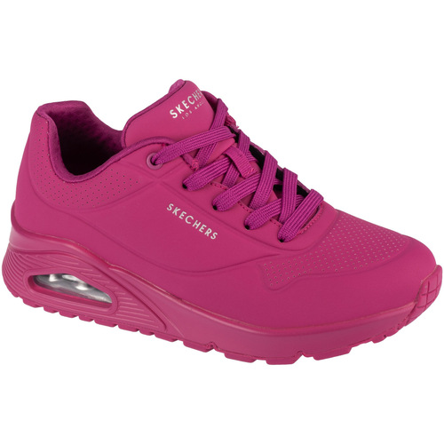 Sapatos Mulher Sapatilhas Skechers Uno-Stand on Air Violeta