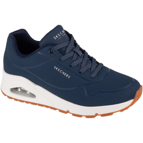 Sapatos Mulher Sapatilhas Skechers Uno-Stand on Air Azul