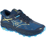Footwear MIZUNO Wave Equate 6 J1GD224801 Blue White Neo Lime