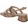 Sapatos Mulher Sandálias D'angela DKO26134-M Castanho