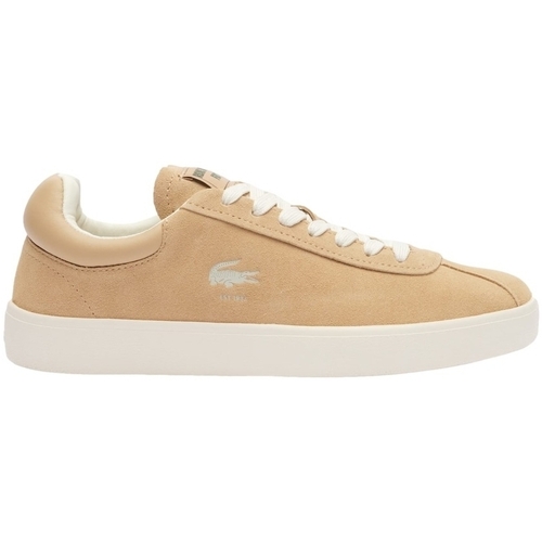 Sapatos Mulher Sapatilhas Lacoste Sapatilhas Baseshot 124 2 SFA - Lt Brown/Off White Bege