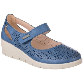Sapatos Mulher Sapatilhas Mysoft MOCASSINS  208 Azul