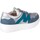 Sapatos Mulher Sapatilhas Mysoft SNEAKERS  264 Azul