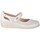 Sapatos Mulher Sapatilhas Mysoft MOCASSINS  208 Branco