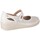 Sapatos Mulher Sapatilhas Mysoft MOCASSINS  208 Branco