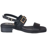 Aquazzura Sole flat leather sandals