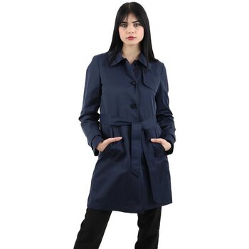 Textil Mulher Jaquetas Camisolas e casacos de malha 15021041 Azul