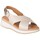Sapatos Mulher Sneakers Slip-on Walmer In Tela Riciclata SAPATILHAS  5412 Branco