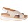 Sapatos Mulher Sneakers Slip-on Walmer In Tela Riciclata SAPATILHAS  5412 Branco