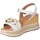 Sapatos Mulher Sandálias Maria Jaen 8518 Branco