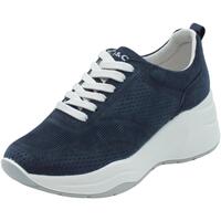 Sapatos Mulher Sapatilhas IgI&CO 5664622 Scamosciato Azul