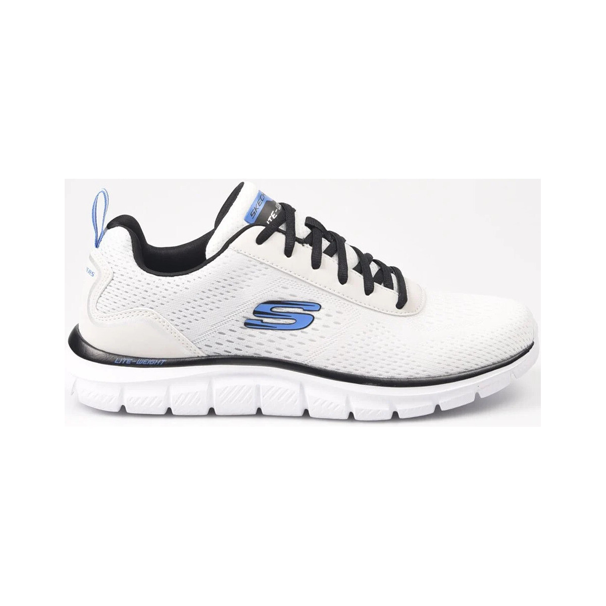 Sapatos Homem Sapatos & Richelieu Skechers Zapatillas  Track-Ripkent 232399 Blanco Branco