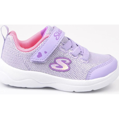 Sapatos Criança Candeeiros de teto Skechers Zapatillas  Skech-Stepz 2.0 302885N Lila Violeta