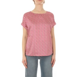 Textil Mulher camisas Linea Emme Marella 15111041 Vermelho