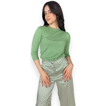 Textil Mulher camisolas Cuecas e outros 15361131 Verde