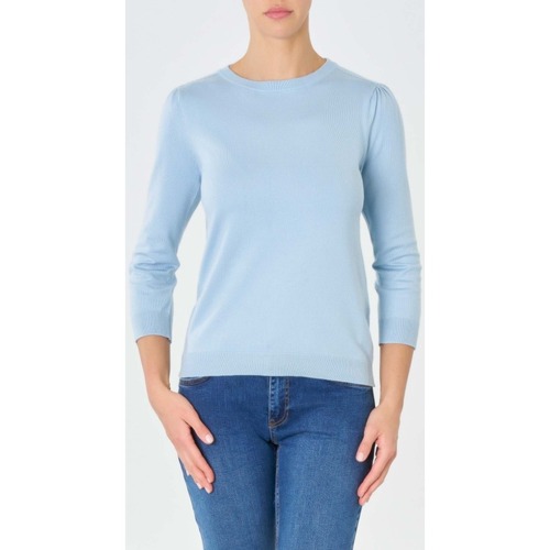 Textil Mulher camisolas Calvin Klein Jeans 15361131 Azul