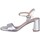 Sapatos Mulher Sandálias Unisa Moraty24LM Prata