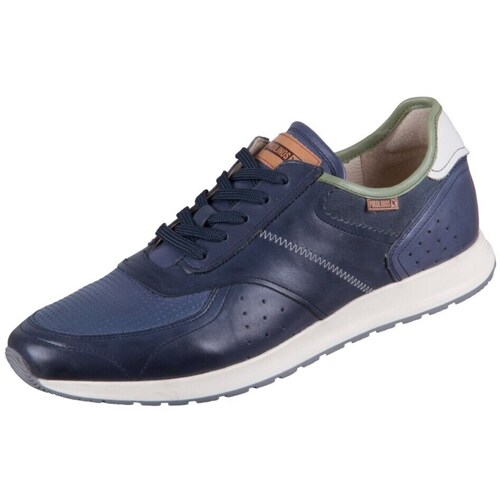 Sapatos Homem Sapatilhas Pikolinos M5N6201C300 Marinho