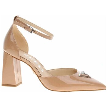 Sapatos Mulher Sandálias Guess FLPBSYPAT08NUDE Bege