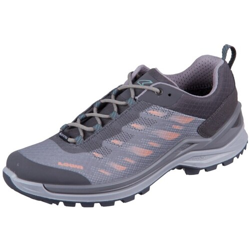 Sapatos Mulher Sapatos de caminhada Lowa 3206979317 Cinza