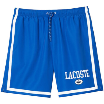 Textil Homem Fatos e shorts de banho Lacoste coin MH7239 Azul