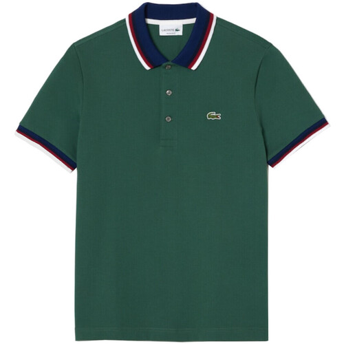 Textil Homem T-shirts e Pólos Lacoste PH3461 Verde