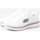 Sapatos Mulher Sapatos & Richelieu Skechers Zapatillas  Graceful - Get Connected 12615 Blanco Oro Branco