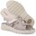 Sapatos Mulher Sandálias Suave By Leyland  Cinza
