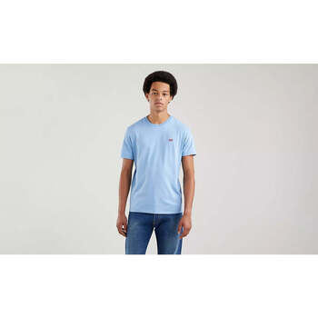 Textil Homem T-shirts e Pólos Levi's 56605-0117-3-1 Azul