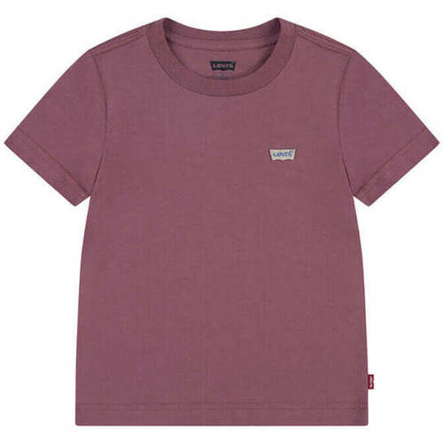 Textil Rapaz T-shirts e Pólos Levi's 8EA100-R90-6-19 Vermelho