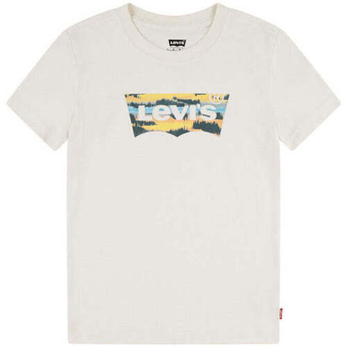Textil Rapaz T-shirts e Pólos Levi's 8EK374-W4R-7-19 Bege