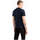 Textil Homem T-shirts e Pólos Emporio Armani 8N1TD81JUVZ0920-3-1 Azul