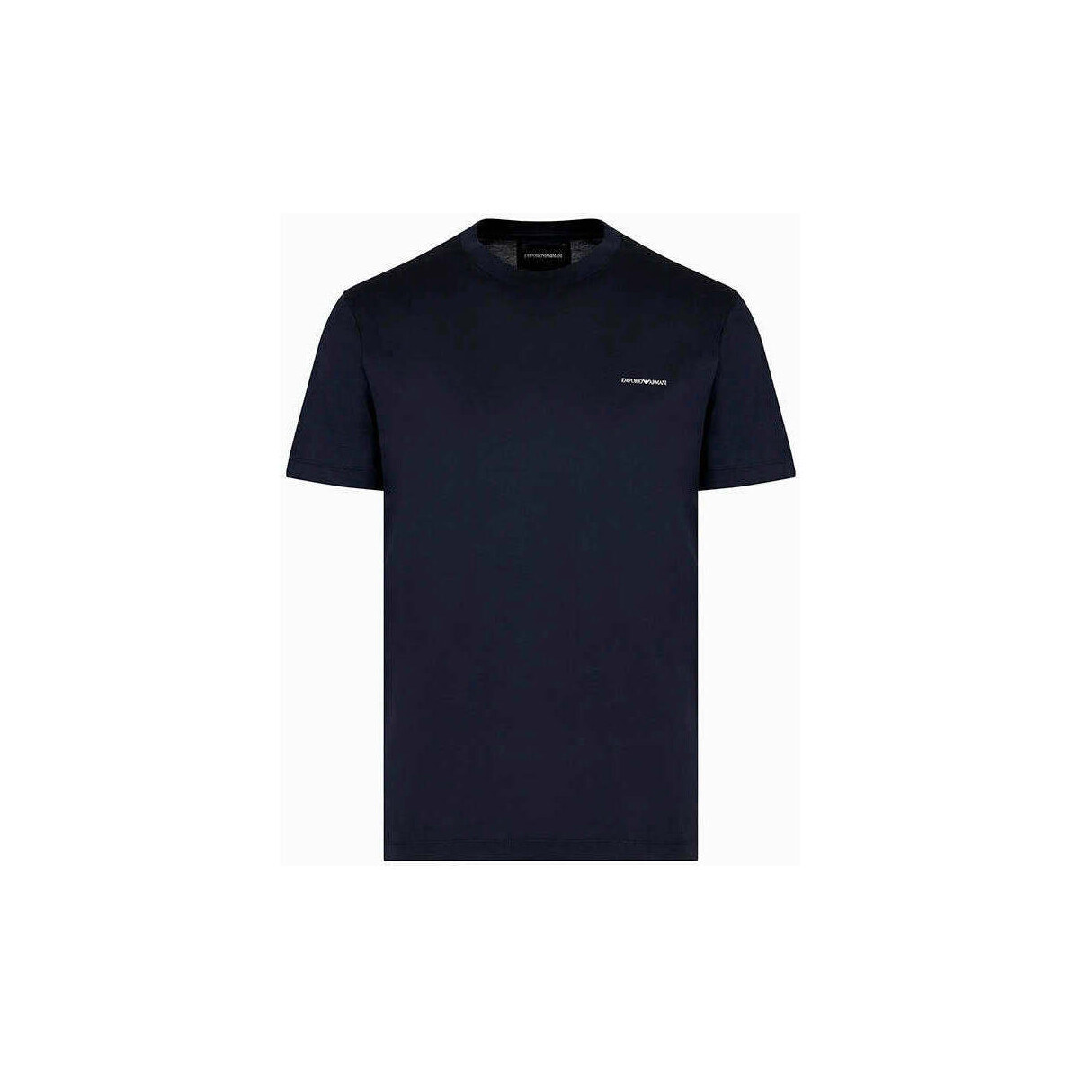 Textil Homem T-shirts e Pólos Emporio Armani 8N1TD81JUVZ0920-3-1 Azul