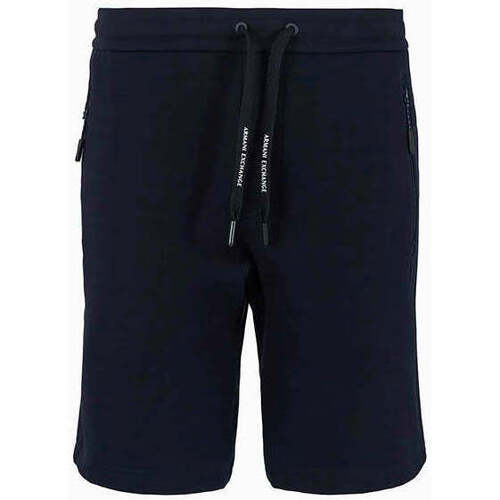 Textil Homem Shorts / Bermudas Emporio Armani 8NZS75ZJKRZ1510-3-1 Azul