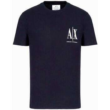 Textil Homem T-shirts e Pólos Emporio Armani 8NZTPHZJH4Z1510-3-1 Azul