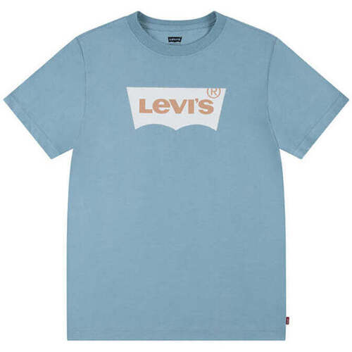 Textil Rapaz T-shirts e Pólos Levi's 9E8157-BIF-3-25 Azul