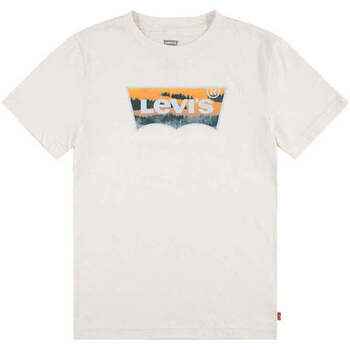 Textil Rapaz T-shirts e Pólos Levi's 9EK374-W4R-7-25 Bege
