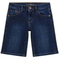 Textil Rapaz Shorts / Bermudas Guess L4RD12-WCDD-25-22 Outros